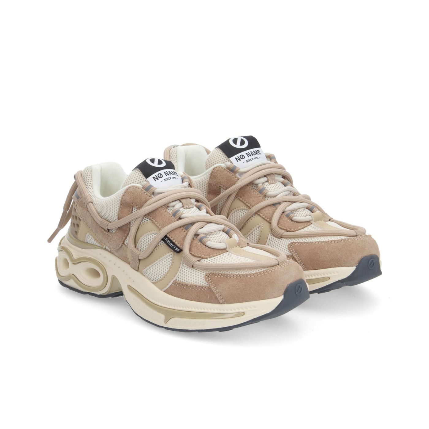 WILLO RUNNER W - MESH/SUEDE - BEIGE/SABLE